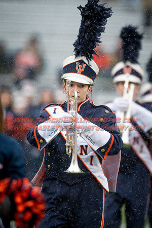 Wisconsin Badgers at Illinois Fighting Illini, Saturday, October 28, 2017 - Marching Illini Photos
