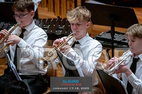 2025 All-Illinois Junior Band January 17-18, 2025
