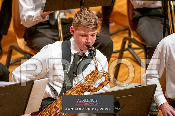 2023 All-Illinois Junior BandJanuary 20-21, 2023