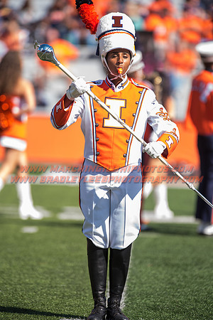 Western Michigan Broncos at Illinois Fighting Illini, Saturday, September 17, 2016 - Marching Illini Photos