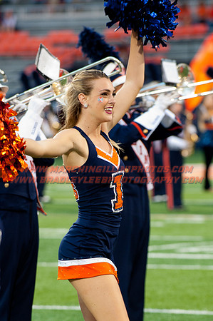Texas State at Illinois, Saturday, September 20, 2014 - Marching Illini Photos