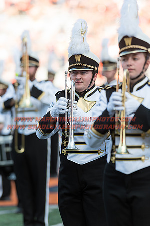 Western Michigan Broncos at Illinois Fighting Illini, Saturday, September 17, 2016 - Marching Illini Photos