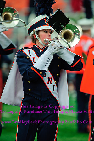 Penn State Nittany Lions at Illinois Fighting Illini, Saturday, November 22, 2014 - Marching Illini Photos