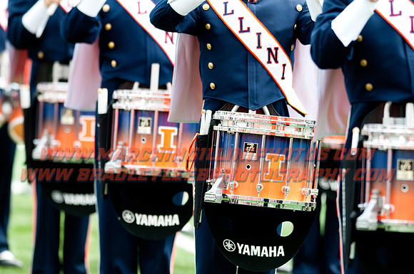 Youngstown State at Illinois, Saturday, August 30, 2014 - Marching Illini Photos
