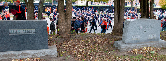 Michigan State Spartans at Illinois Fighting Illini, Saturday, October 26, 2013 - Marching Illini Photos