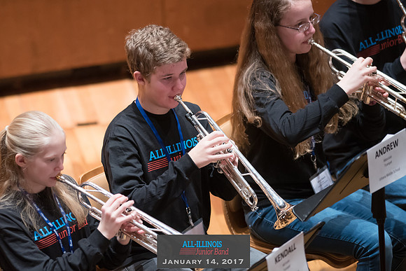 2017 All-Illinois Junior BandJanuary 13-14, 2017University of Illinois campuswww.BradleyLeebPhotography.com