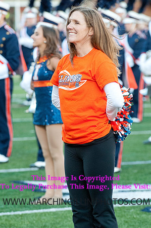 Michigan State Spartans at Illinois Fighting Illini, Saturday, October 26, 2013 - Marching Illini Photos