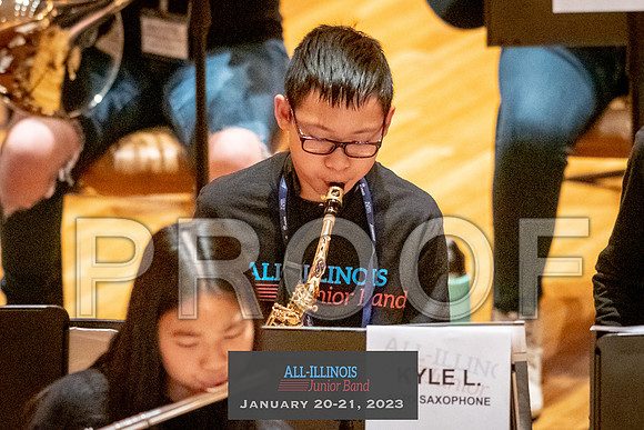 2023 All-Illinois Junior BandJanuary 20-21, 2023