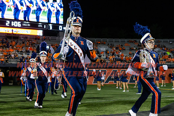 Marching Illini vs. Maryland