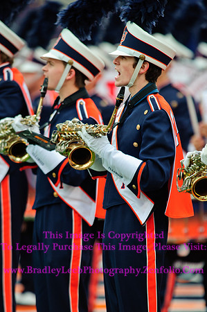 Penn State Nittany Lions at Illinois Fighting Illini, Saturday, November 22, 2014 - Marching Illini Photos