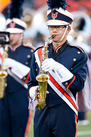 Northwestern Wildcats at Illinois Fighting Illini, Saturday, November 30, 2013 - Marching Illini Photos