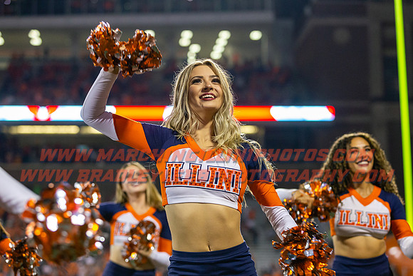 Marching Illini vs. Maryland