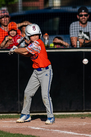 July 17, 2018 Little League District All-Star TournamentChampaign West vs. Champaign East