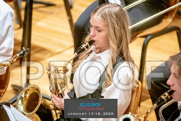 2025 All-Illinois Junior Band January 17-18, 2025