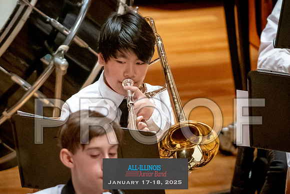 2025 All-Illinois Junior Band January 17-18, 2025