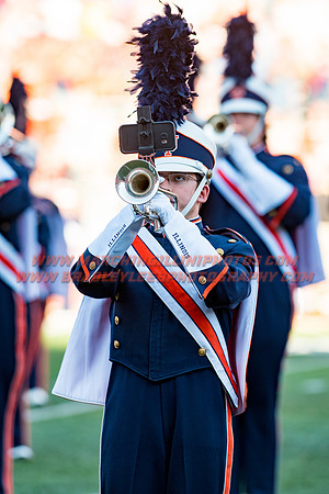 Western Michigan Broncos at Illinois Fighting Illini, Saturday, September 17, 2016 - Marching Illini Photos