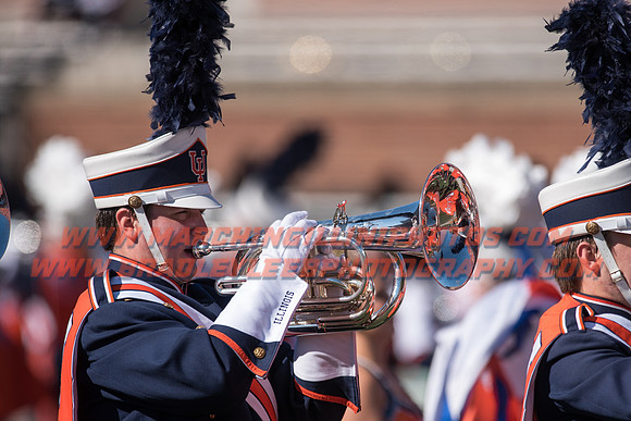 Purdue Boilermakers at Illinois Fighting Illini, Saturday, October 8, 2016 - Marching Illini Photos