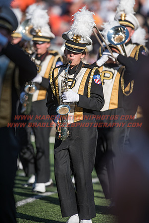 Purdue Boilermakers at Illinois Fighting Illini, Saturday, October 8, 2016 - Marching Illini Photos