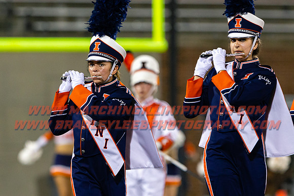 Marching Illini vs. Maryland