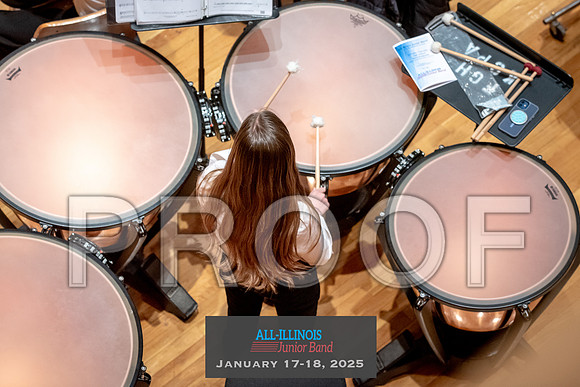 2025 All-Illinois Junior Band January 17-18, 2025