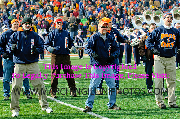 Iowa Illinois Football