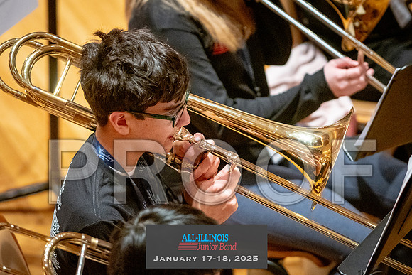 2025 All-Illinois Junior Band January 17-18, 2025