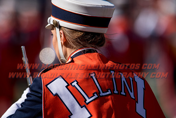 Purdue Boilermakers at Illinois Fighting Illini, Saturday, October 8, 2016 - Marching Illini Photos