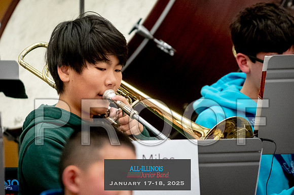 2025 All-Illinois Junior Band January 17-18, 2025