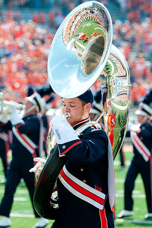 Cincinnati Bearcats at Illinois Fighting Illini, Saturday, September 7, 2013 - Marching Illini Photos