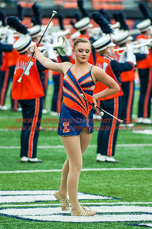 Wisconsin at Illinois, Saturday, Oct. 24, 2015 - Marching Illini Photos