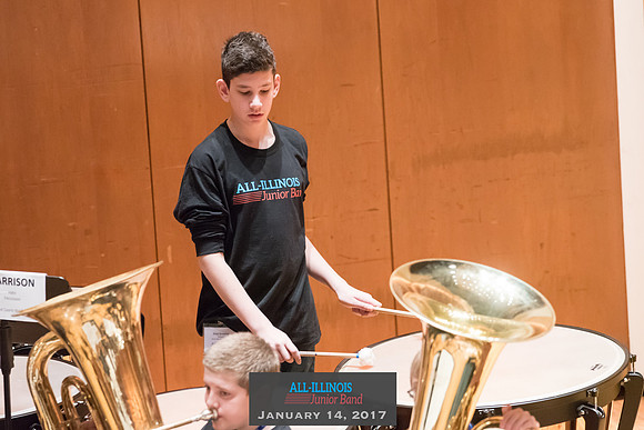 2017 All-Illinois Junior BandJanuary 13-14, 2017University of Illinois campuswww.BradleyLeebPhotography.com