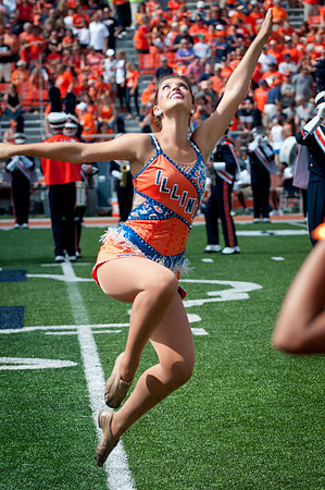 Miami (OH) Redhawks at Illinois Fighting Illini, Saturday, September 28, 2013 - Marching Illini Photos