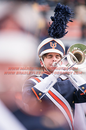 Iowa at Illinois, Saturday, November 19, 2016 - Marching Illini Photos