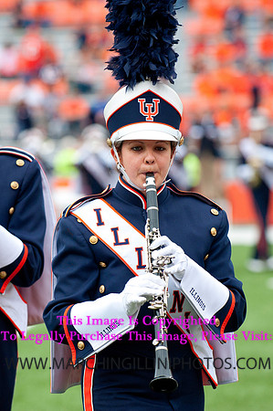 Western Kentucky at Illinois, Saturday, September 6, 2014 - Marching Illini Photos