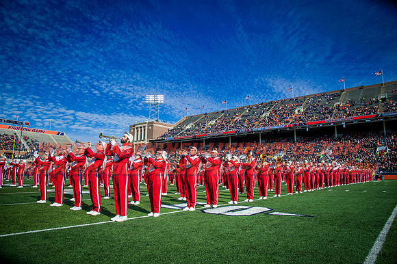 Indiana Illinois Football