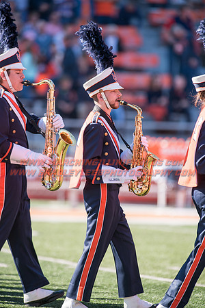 Purdue Boilermakers at Illinois Fighting Illini, Saturday, October 8, 2016 - Marching Illini Photos