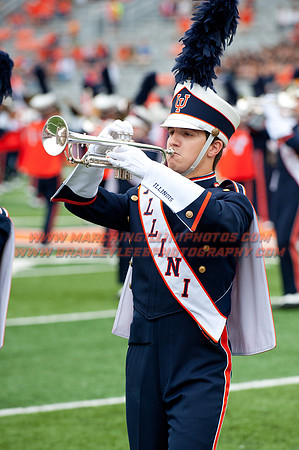 Western Kentucky at Illinois, Saturday, September 6, 2014 - Marching Illini Photos