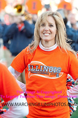 Michigan State Spartans at Illinois Fighting Illini, Saturday, October 26, 2013 - Marching Illini Photos