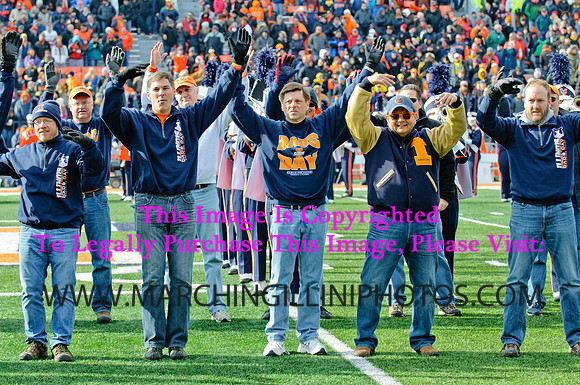 Iowa Illinois Football
