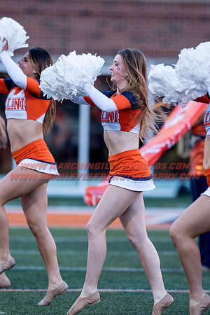 Purdue Boilermakers at Illinois Fighting Illini, Saturday, October 8, 2016 - Marching Illini Photos