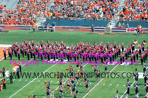 Cincinnati Bearcats at Illinois Fighting Illini, Saturday, September 7, 2013 - Marching Illini Photos