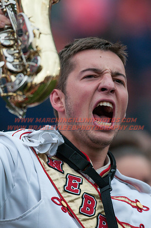 Nebraska at Illinois Oct. 3, 2015 - CMB Saxophone 005