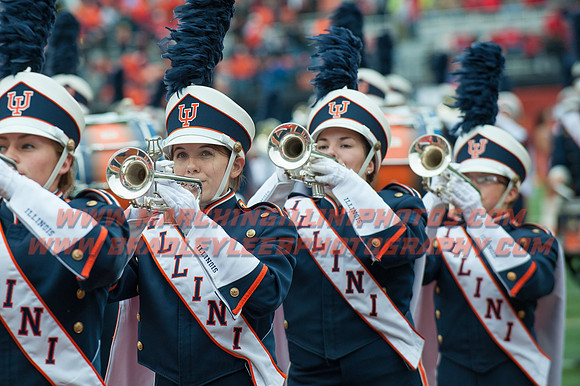 Nebraska at Illinois Oct. 3, 2015 - MI Trumpet 002