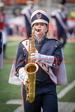 Rutgers Scarlett Knights at Illinois Fighting Illini, Saturday, October 14, 2017 - Marching Illini Photos