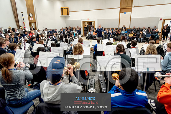 2023 All-Illinois Junior BandJanuary 20-21, 2023