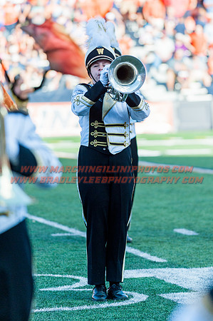 Western Michigan Broncos at Illinois Fighting Illini, Saturday, September 17, 2016 - Marching Illini Photos