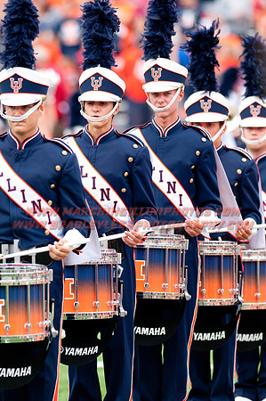 Western Kentucky at Illinois, Saturday, September 6, 2014 - Marching Illini Photos