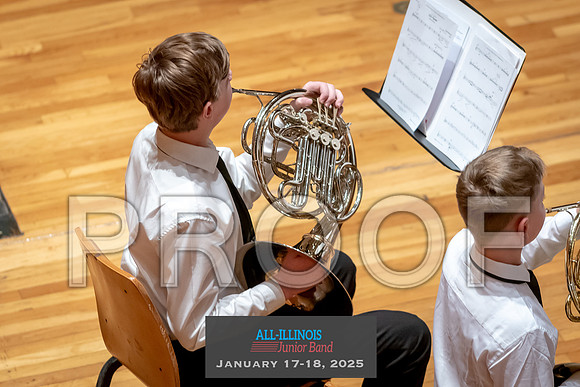 2025 All-Illinois Junior Band January 17-18, 2025