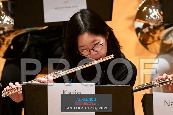 2025 All-Illinois Junior Band January 17-18, 2025