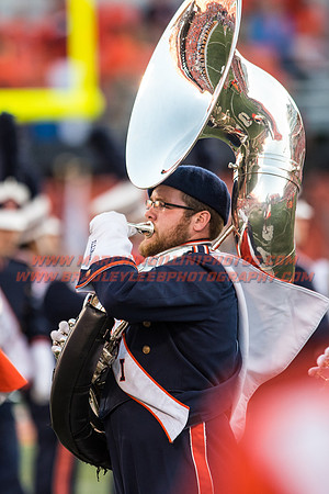 North Carolina at Illinois Fighting Illini, Saturday, September 10, 2016 - Marching Illini Photos